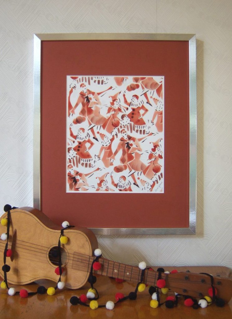 'CARNIVAL - COPPER' by ROSIE GLEAVE www.rosiegleave.com