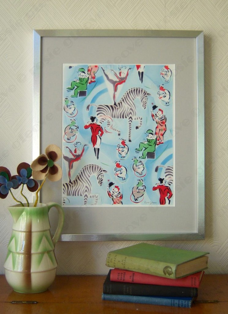 'CIRCUS - BLUE' by ROSIE GLEAVE www.rosiegleave.com