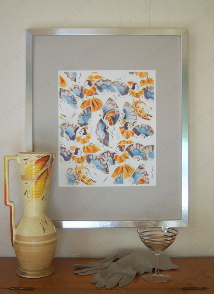 'FAN DANCERS - SUN/CLOUD' by ROSIE GLEAVE www.rosiegleave.com