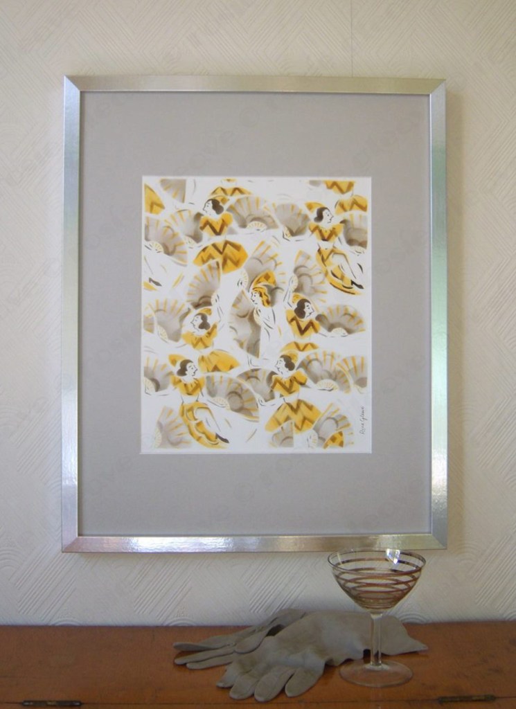 'FAN DANCERS -  ZIG - ZAG' by ROSIE GLEAVE www.rosiegleave.com