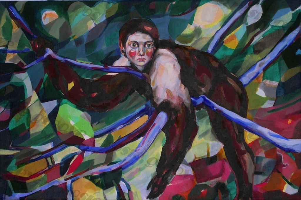 'MONKEY FACE' by ROSIE GLEAVE www.rosiegleave.com