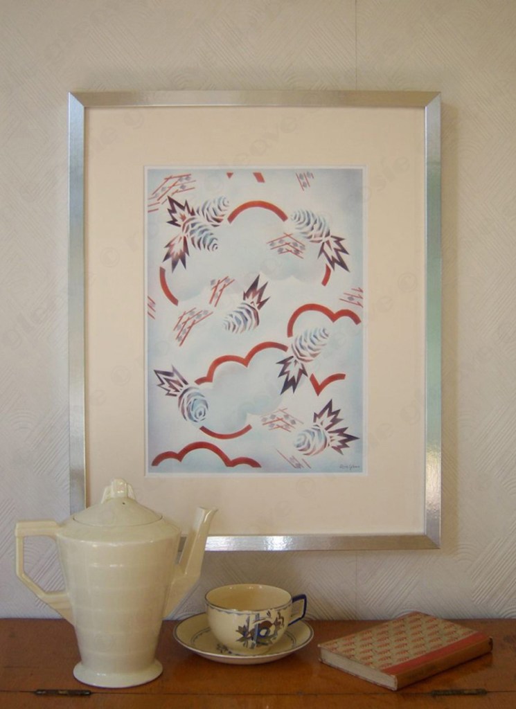 'LARCH -  BLUE' by ROSIE GLEAVE www.rosiegleave.com