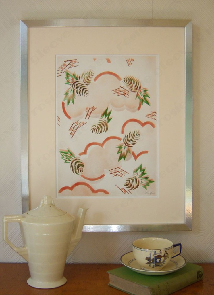 'LARCH -  BRONZE' by ROSIE GLEAVE www.rosiegleave.com