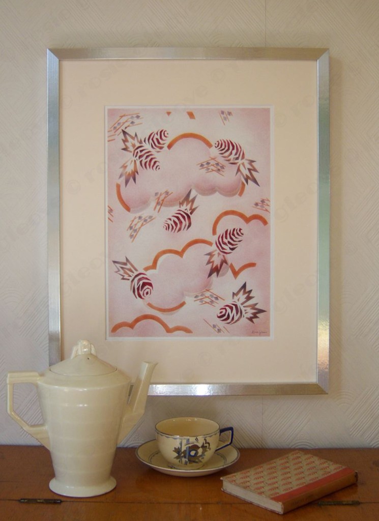 'LARCH -  DUSKY PINK' by ROSIE GLEAVE www.rosiegleave.com