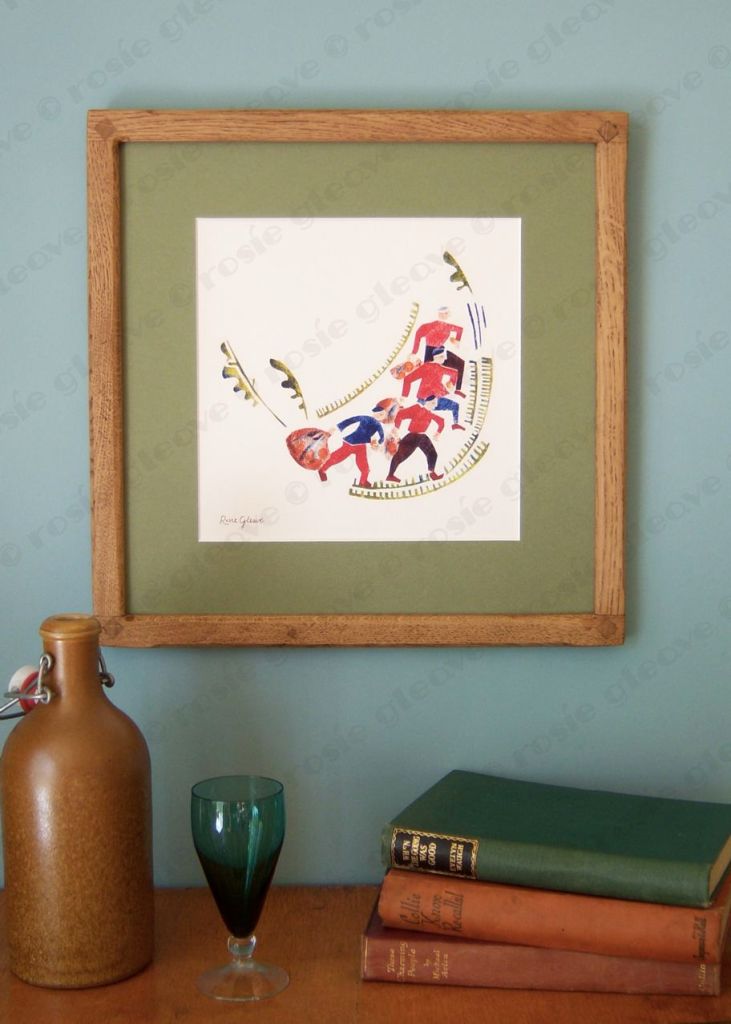 'FRUIT PICKING' By Rosie Gleave www.rosiegleave.com