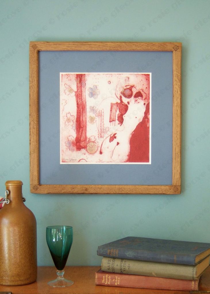 'NUDE WITH FLOWERS' By Rosie Gleave - www.rosiegleave.com