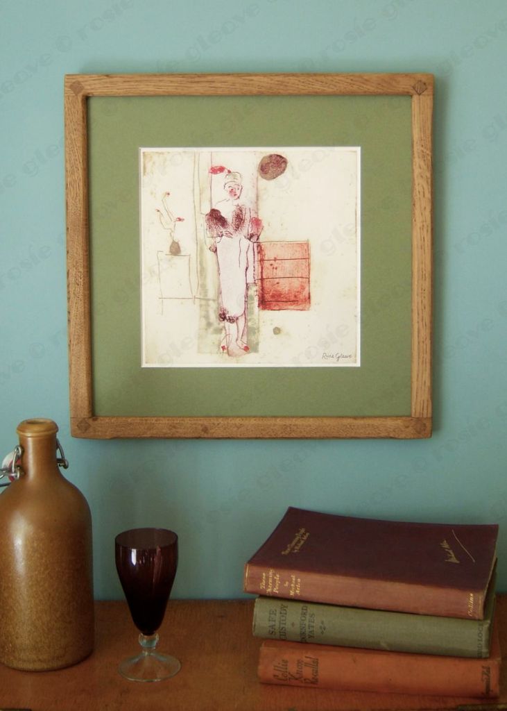 'WOMAN WITH HAT' By Rosie Gleave  www.rosiegleave.com