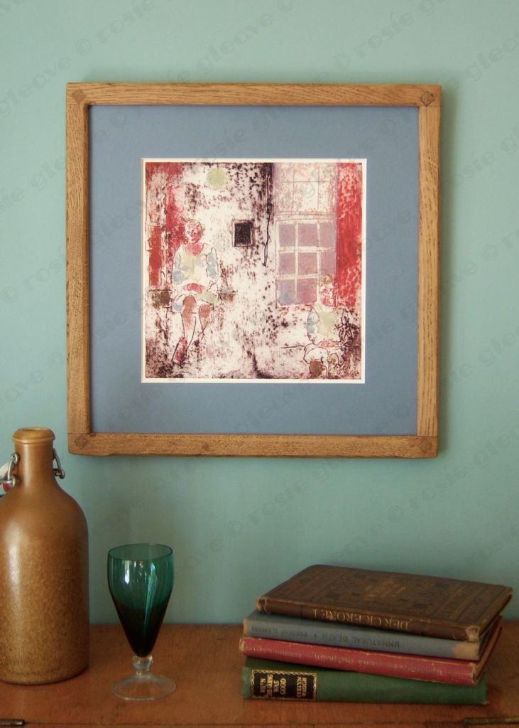 'SEATED LADY' By Rosie Gleave www.rosiegleave.com