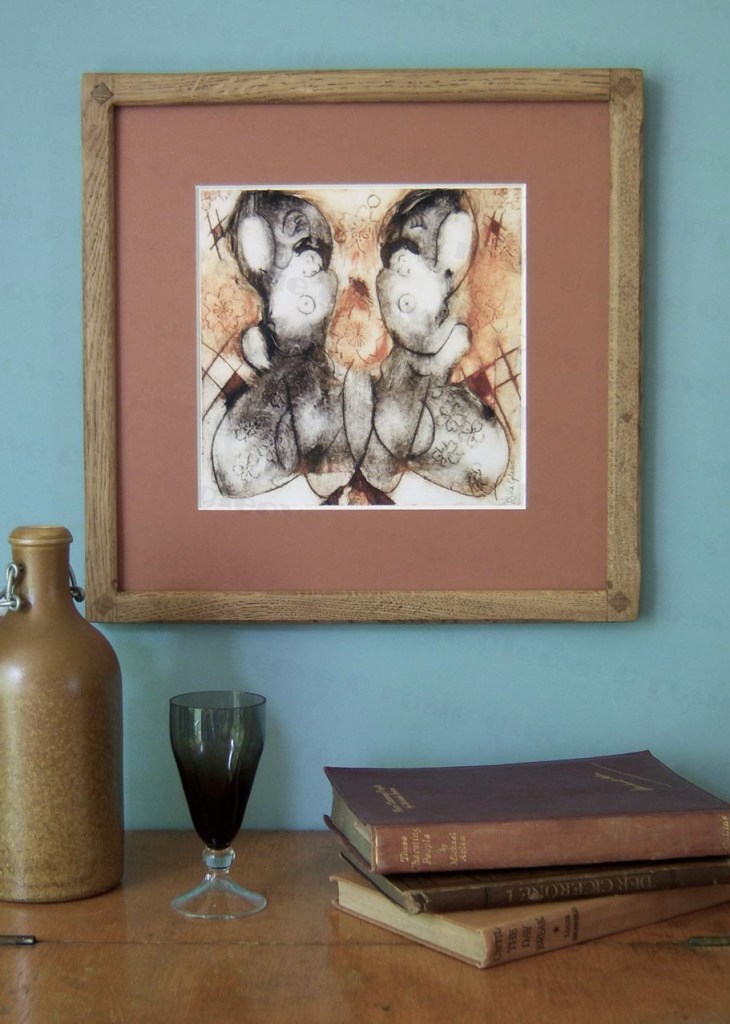 'BUTTERFLY NUDES' By Rosie Gleave Terracotta Mount www.rosiegleave.com