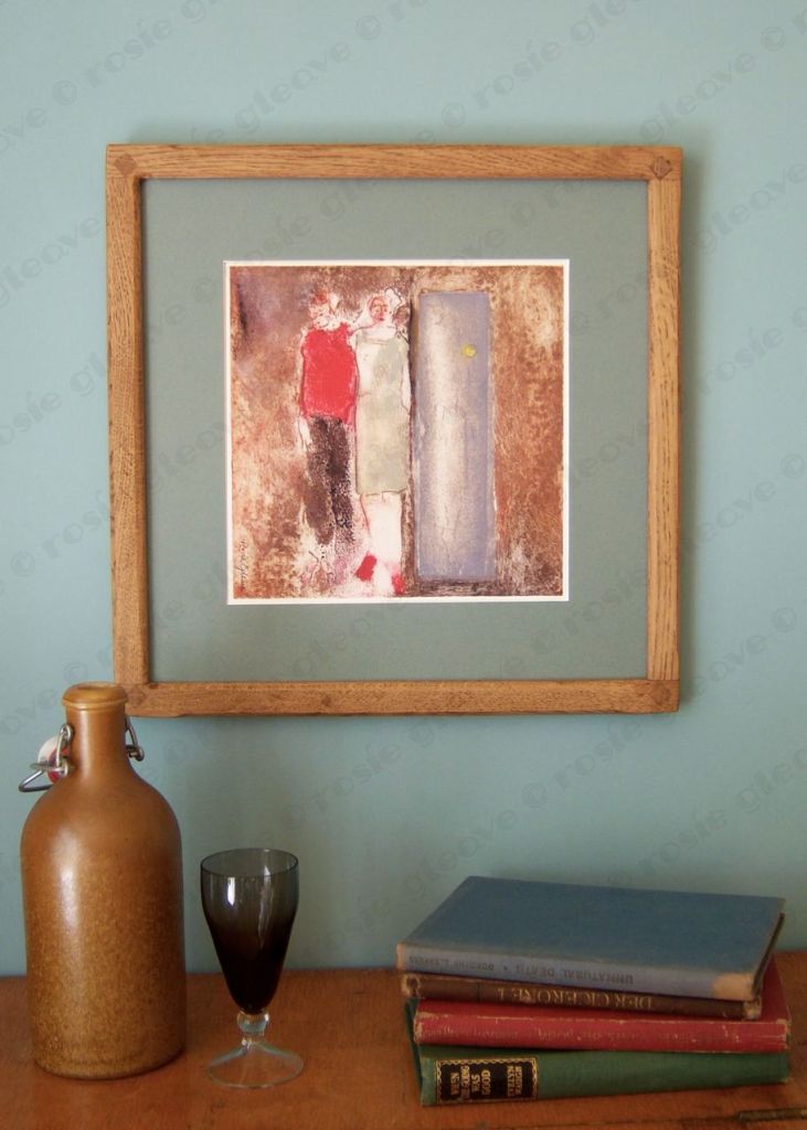 'COUPLE WITH GHOST' By Rosie Gleave www.rosiegleave.com