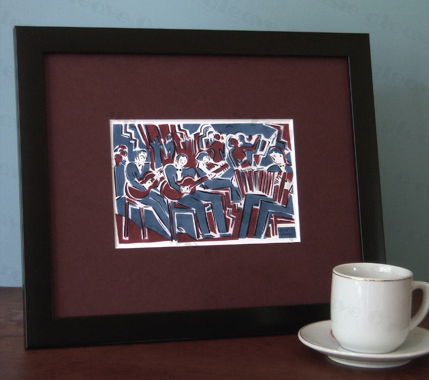 NIGHT CLUB - BAND By Rosie Gleave www.rosiegleave.com