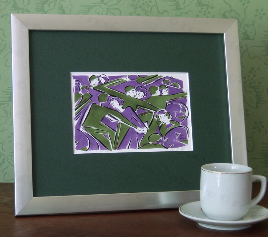 NIGHT CLUB - CROWD By Rosie Gleave www.rosiegleave.com WATERMARKED