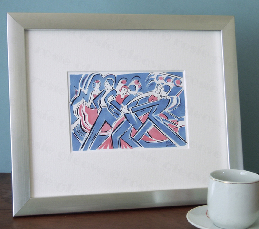 'NIGHT CLUB - DANCERS' By Rosie Gleave www.rosiegleave.com