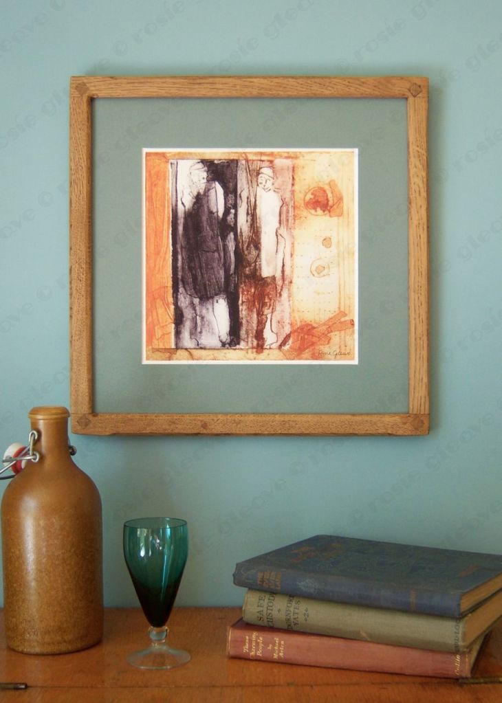 'TWO FIGURES' By Rosie Gleave www.rosiegleave.com