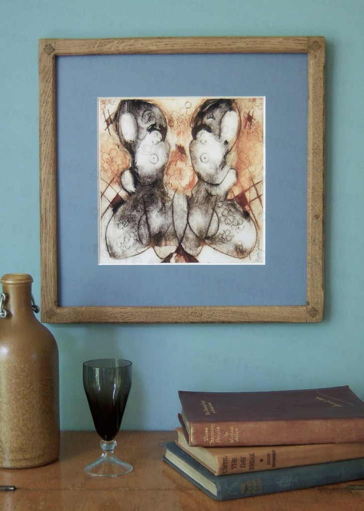 'BUTTERFLY NUDES' By Rosie Gleave Blue Mount www.rosiegleave.com