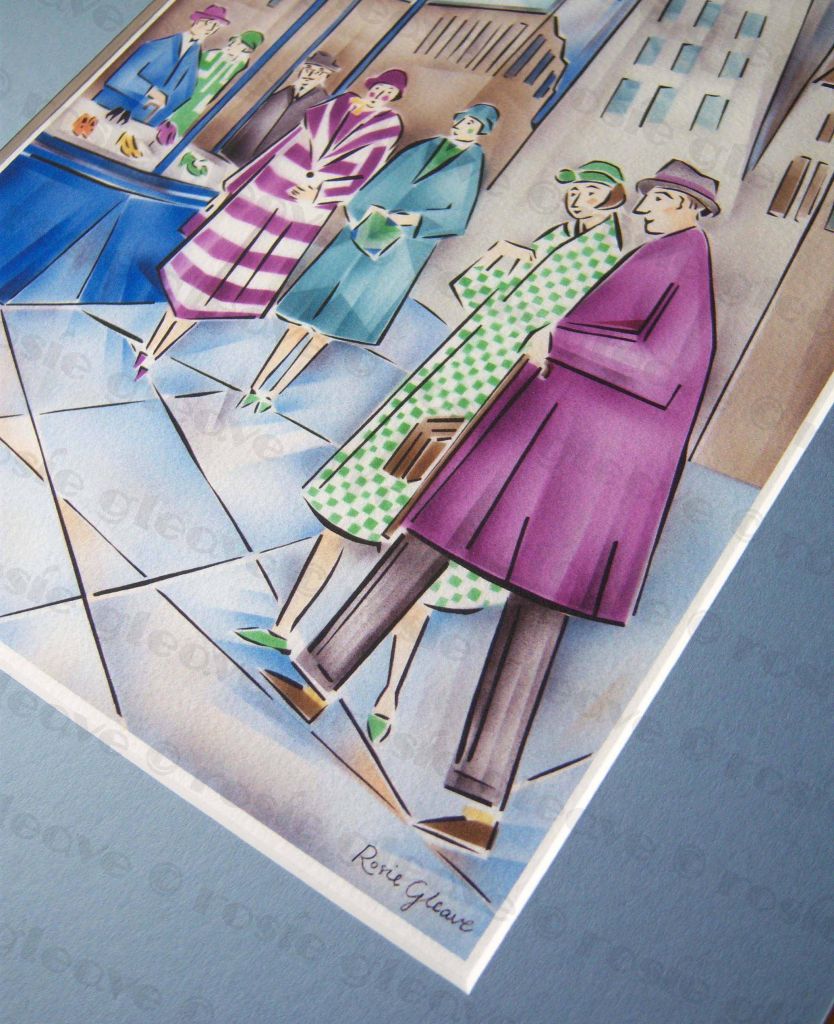 UP TOWN By Rosie Gleave. Detail www.rosiegleave.com